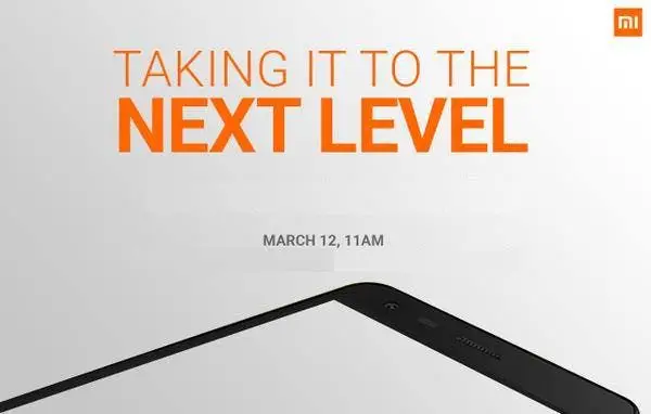 Xiaomi “Taking It To The Next Level” in India tomorrow