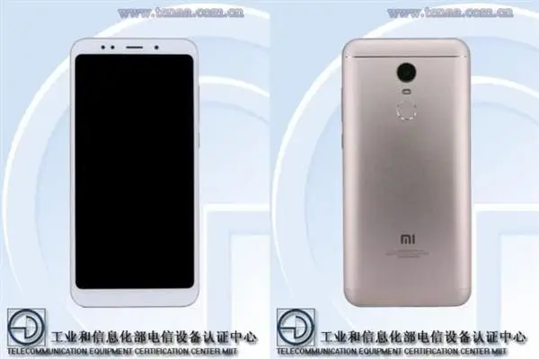 Xiaomi Redmi 5 To Sport a 5.7-inch Display
