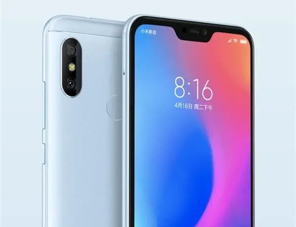 Xiaomi Redmi 6 Pro Bali Blue Version To Sell Tomorrow Starting From 999 Yuan ($151)