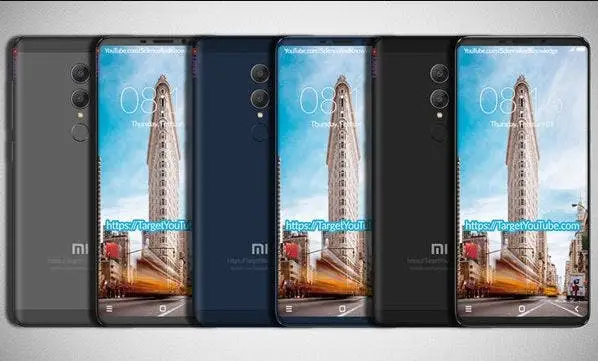 Xiaomi Redmi Note 5 Renders With MIX 2-Like Display Appear Online