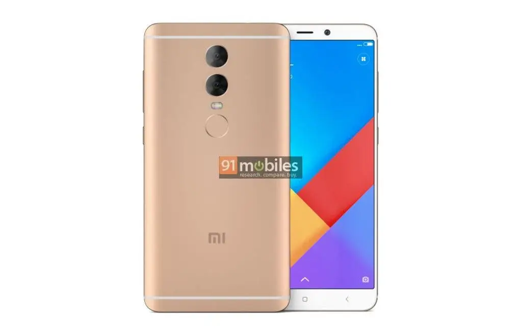 Xiaomi Redmi Note 5 to Feature a Dual Camera Setup, check out these Renders