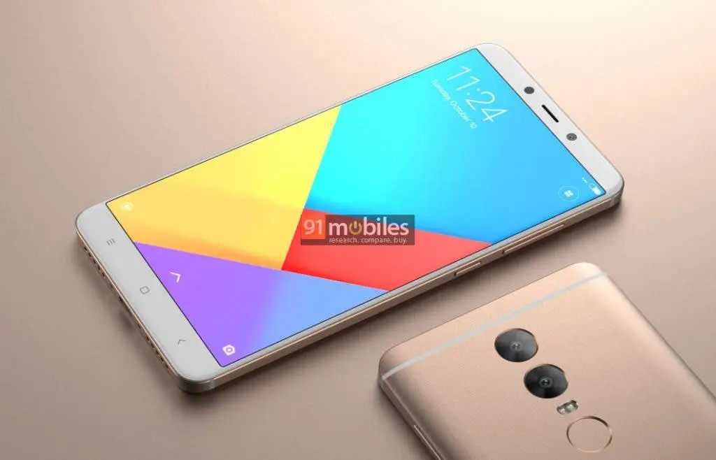 Xiaomi Redmi Note 5 Specs Exposure