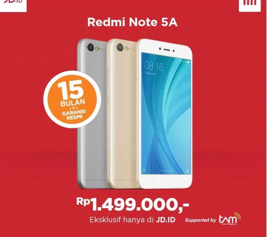 Xiaomi Redmi Note 5A Lands In Indonesia: Sells For $111
