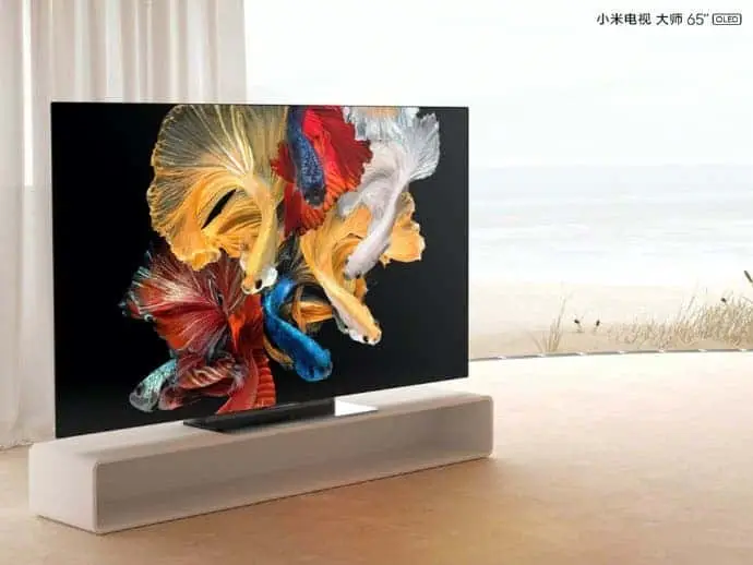 Xiaomi TV Master Series officially unveiled: 4K 120Hz + HDR + HDMI 2.1