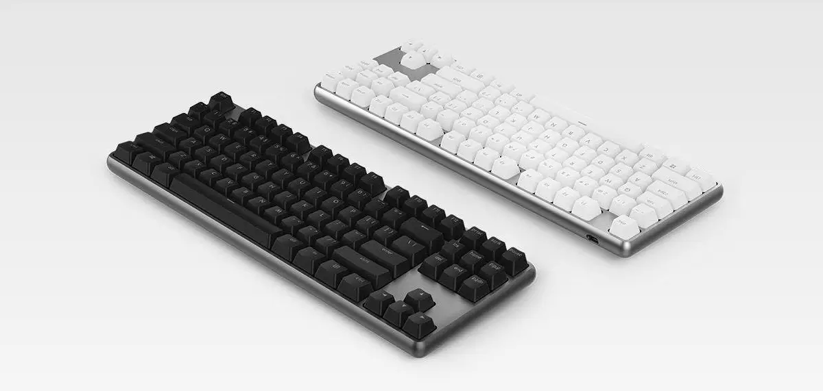 Xiaomi Yuemi Mechanical Keyboard Pro Silent Edition Launched For 599 Yuan ($94)