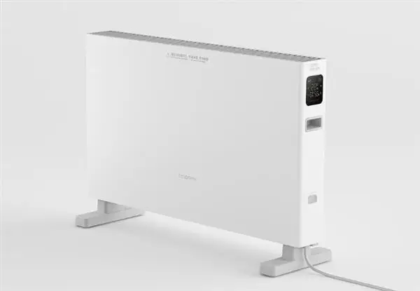 Xiaomi Zhimi smart electric heater with a touchscreen crowdfunded for 399 Yuan ($57)