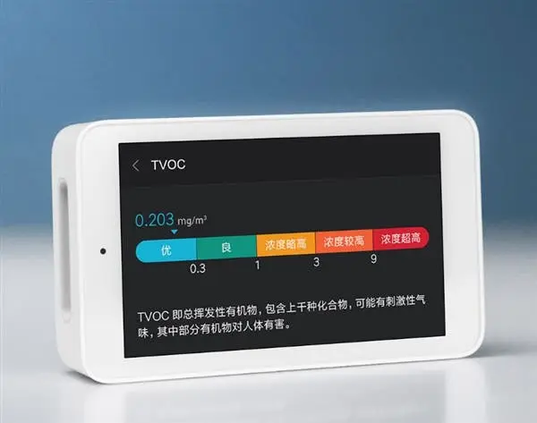 Xiaomi Mi home air detector hit the shelves for 399 Yuan ($58)