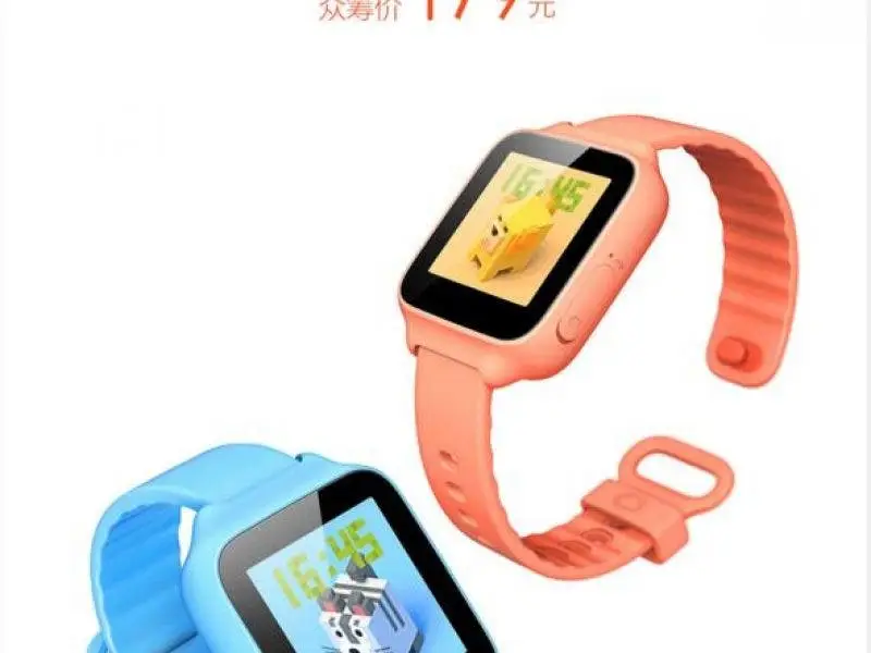 Xiaomi Child Wristwatch announced, costs only 179 Yuan ($26)