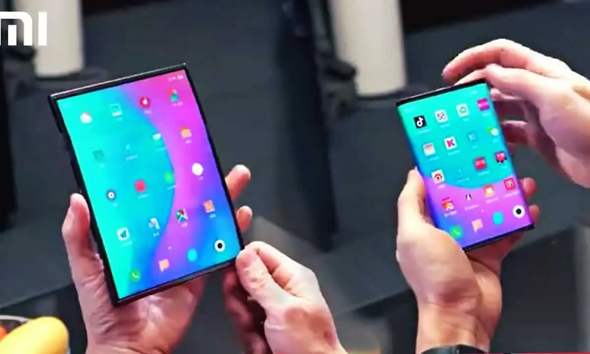 The first foldable Xiaomi smartphone has appeared in new images