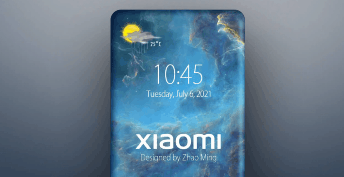 First look at two futuristic Xiaomi smartphone designs