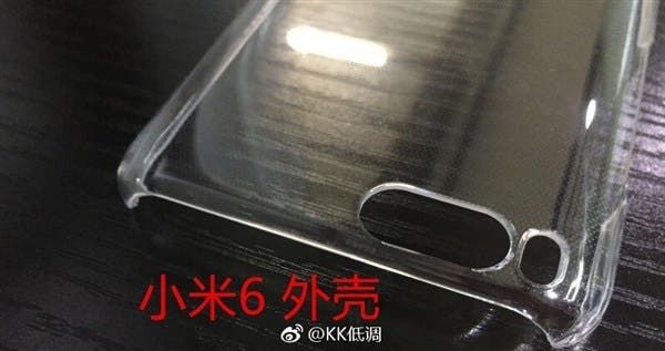 Xiaomi Mi6 Case Reveals Key Features Plus Specifications