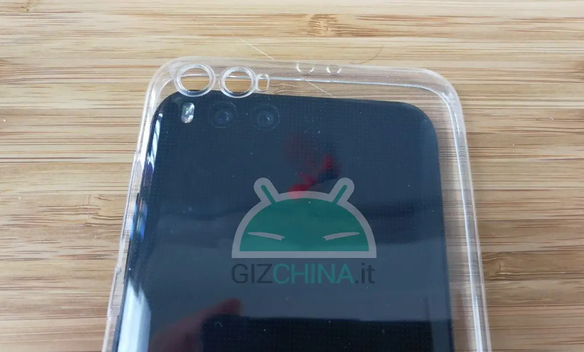 Xiaomi Mi 6 Plus silicone case appears, hints at the real thing