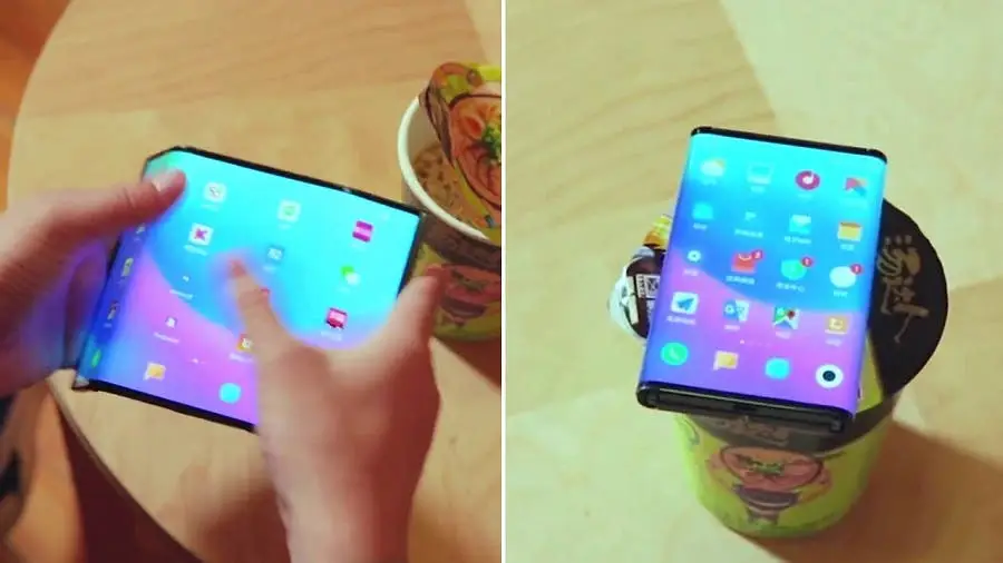 Xiaomi posts another video of its foldable smartphone