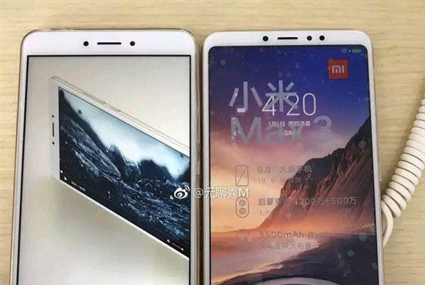 Xiaomi Mi Max 3 Major Upgrade Over Max 2