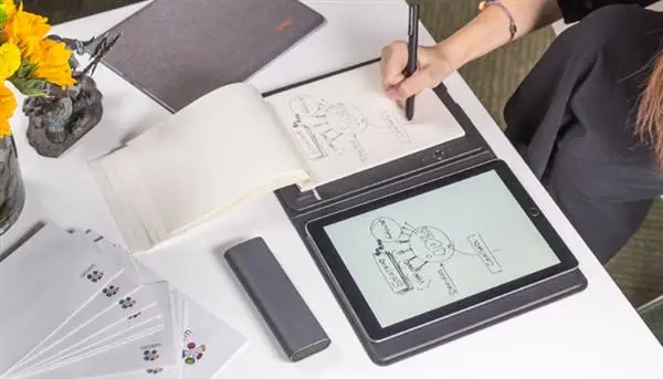 Xiaomi smart notepad hit the shelves for 799 Yuan ($115) - Turn your handwritten notes to text