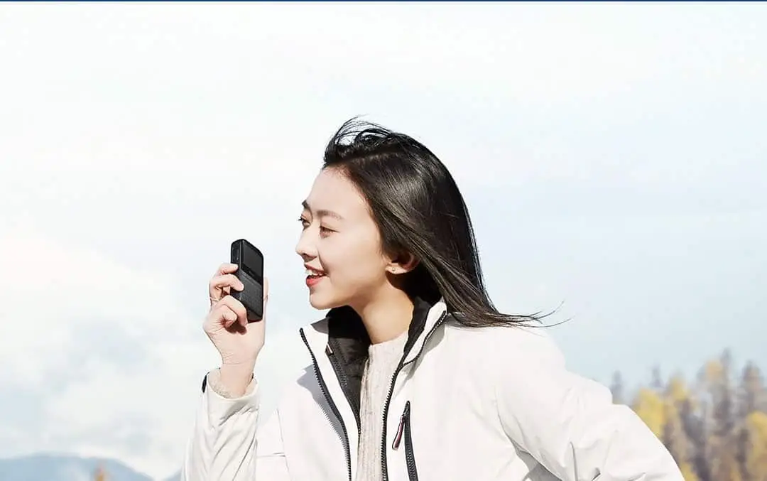 Xiaomi crowdfunds the Gigabee smart walkie-talkie for 399 yuan ($57)