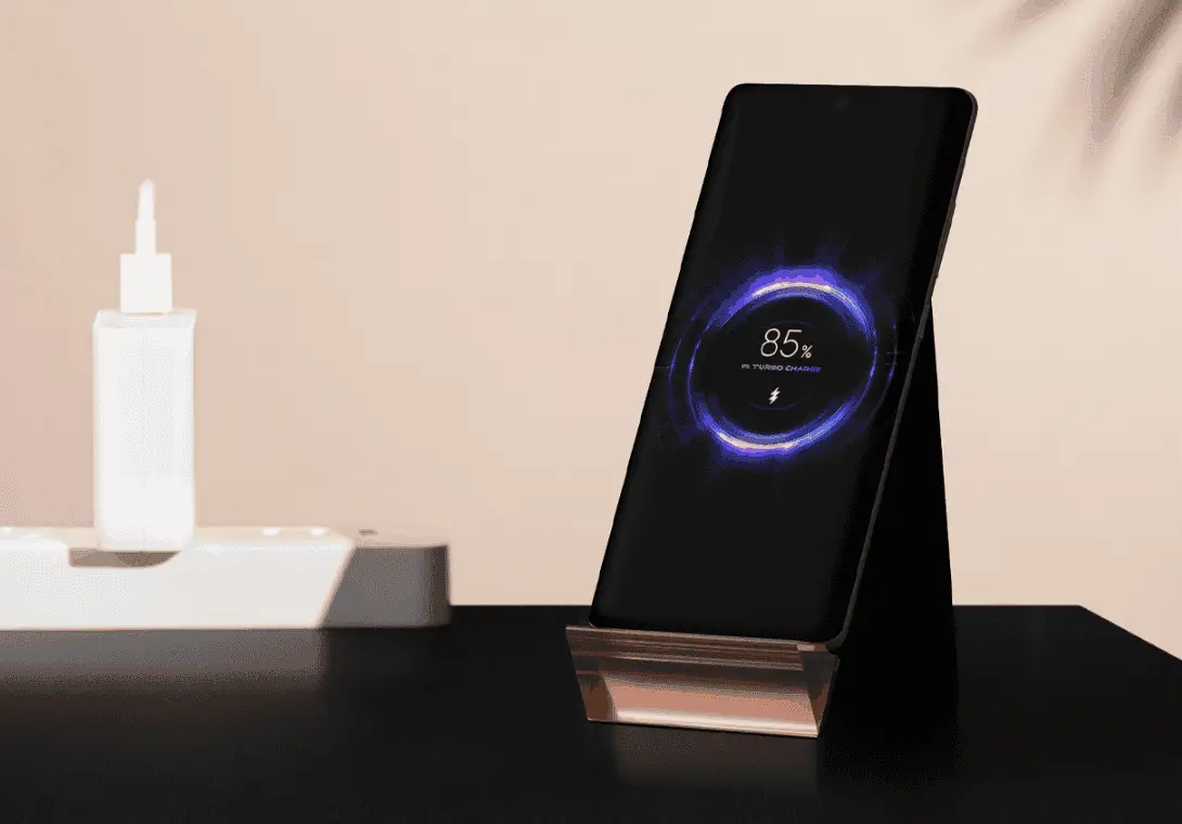 Xiaomi releases a 100W vertical air-cooled wireless charger for $92