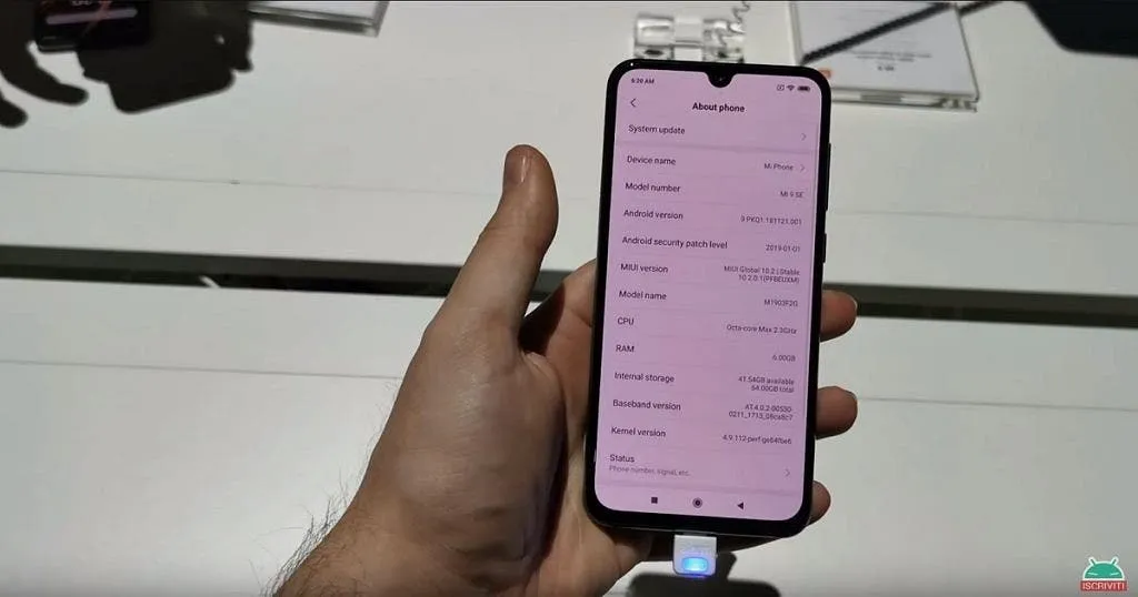 Xiaomi Mi 9 SE hits the market today
