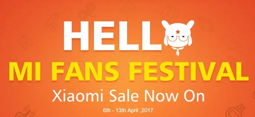 Xiaomi Fan Festival on Geekbuying starts today