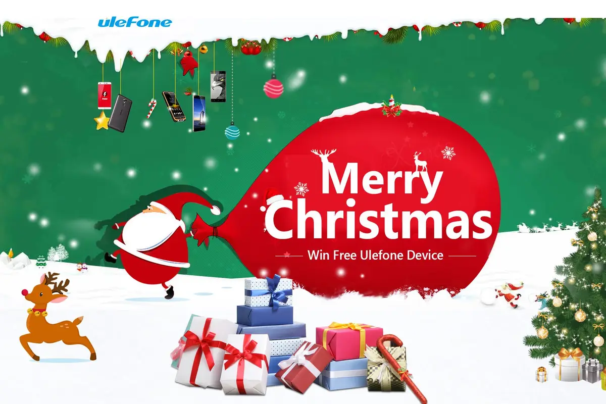 Ulefone gets festive with Christmas Promotion