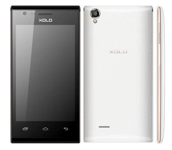 Xolo A550s IPS with MediaTek MT6572M launched for 5,599 INR