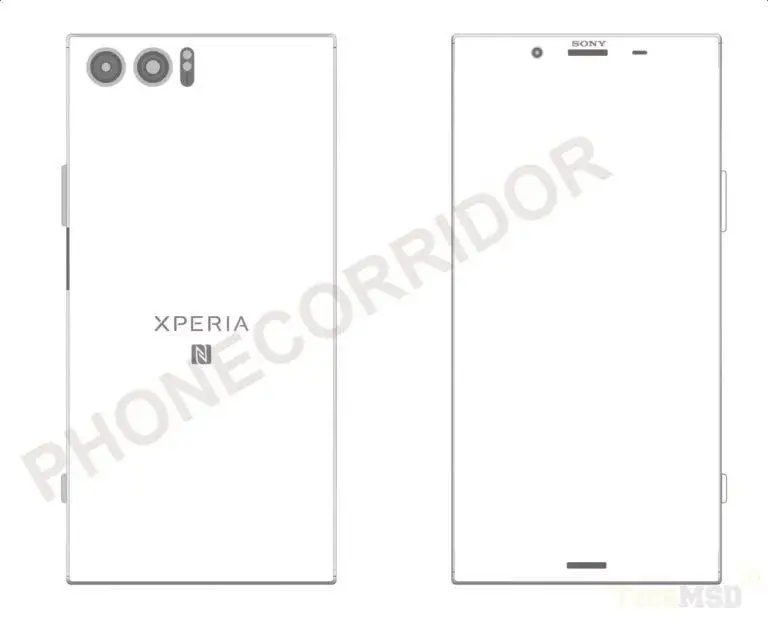 Alleged Xperia XZ Pro Schematics Leaked