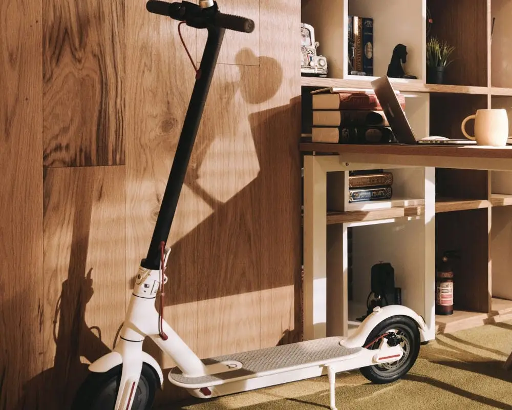 Discount coupon for the Xiaomi M365 foldable electric scooter