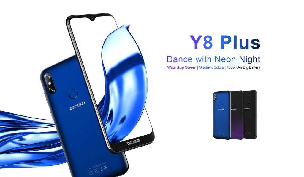 Affordable DOOGEE Y8 Plus coming  soon