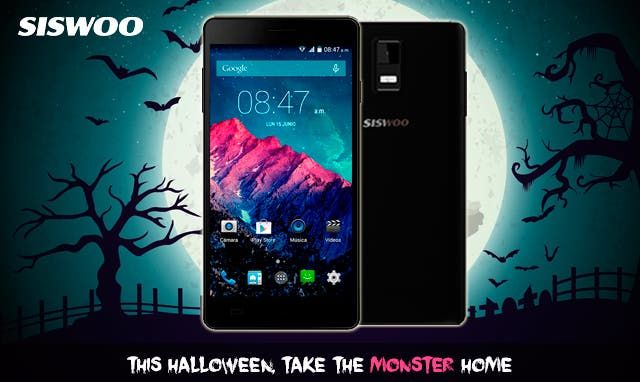 Giveaway: Win a Siswoo R8 Monster for Halloween