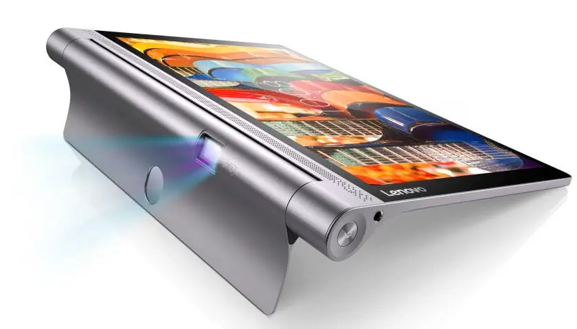 Lenovo Yoga Tablet 3, Yoga Tablet 3 Pro (with projector) announced