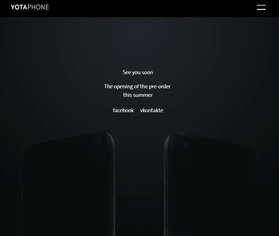 Yotaphone 3 teaser image appears, get ready for summer preorders