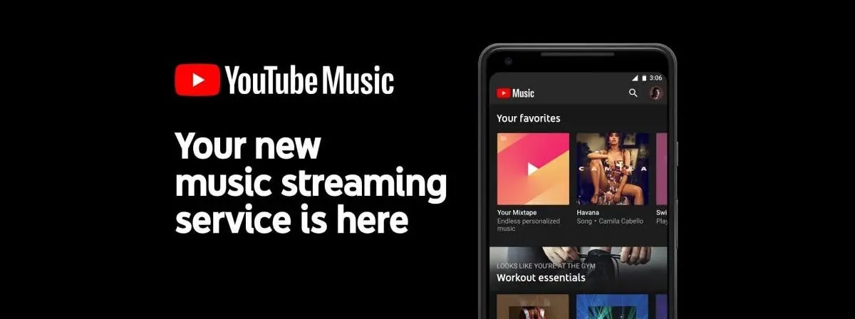YouTube Music will now come pre-installed on all devices launching with Android 9+