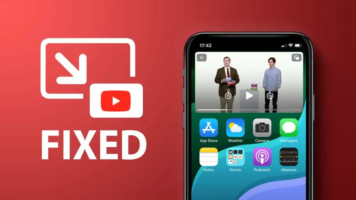 YouTube to officially launch picture-in-picture mode on iPhone and iPad