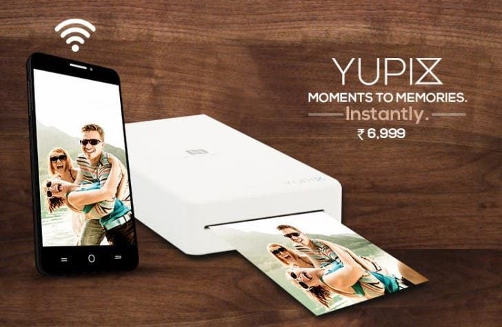 Yu YuPix: $100 NFC enabled portable printer for phones