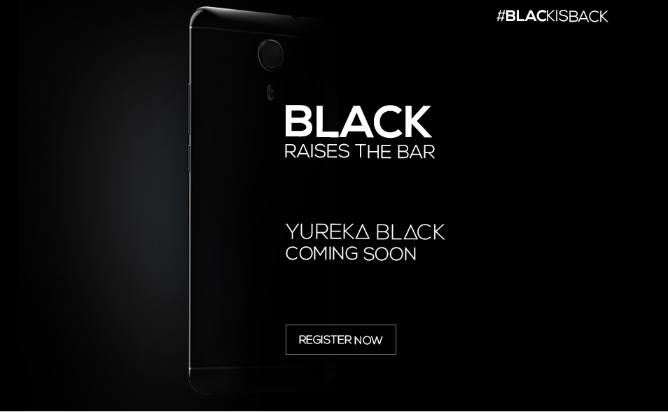 Yu Yureka Black will launch June 1st