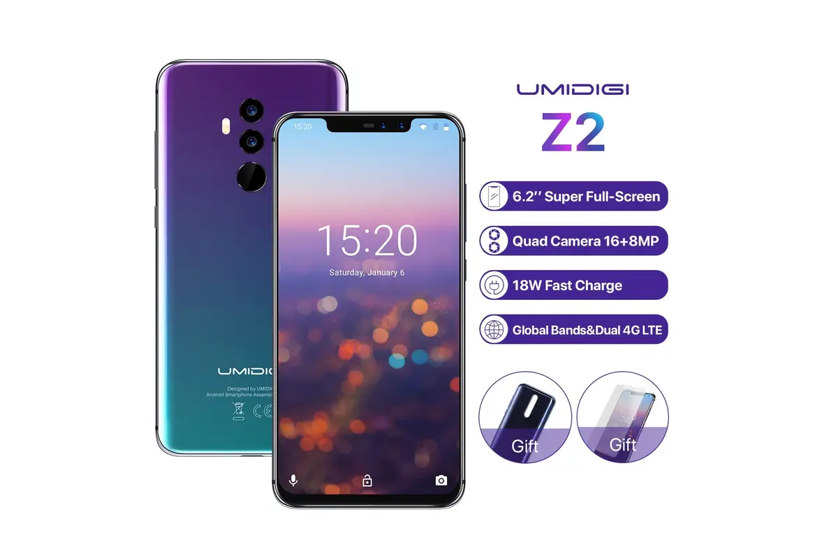 UMIDIGI Z2 Presale Subscriptions Kick Off, Plus Z2 Pro Giveaway