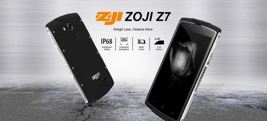 Two rugged ZOJI phones coming at the end of March