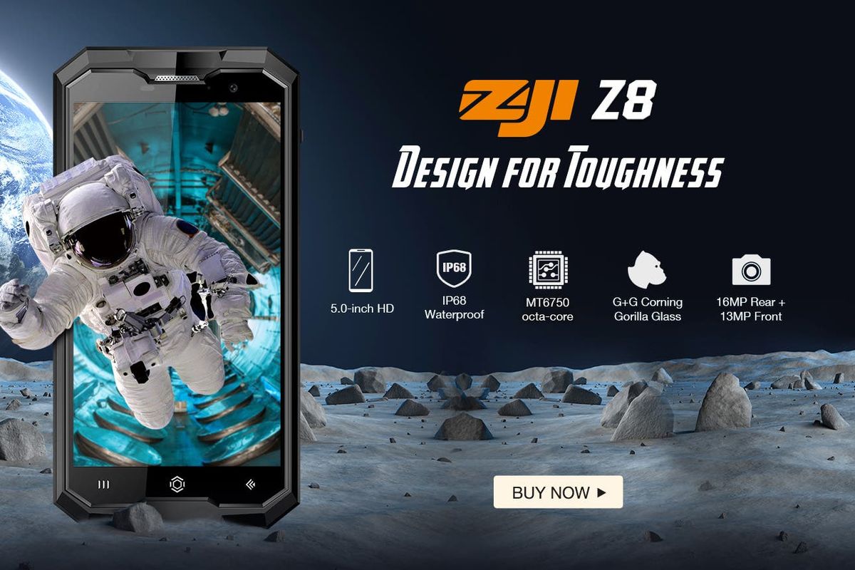 ZOJI Z8 Officially Launched - Designed for Toughness