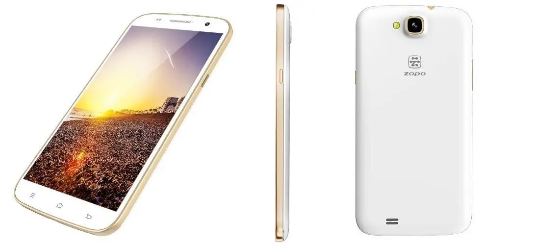 Zopo ZP990 Gold Edition now on sale
