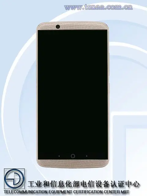 ZTE A2018 spotted on TENAA, supposed Axon 8?