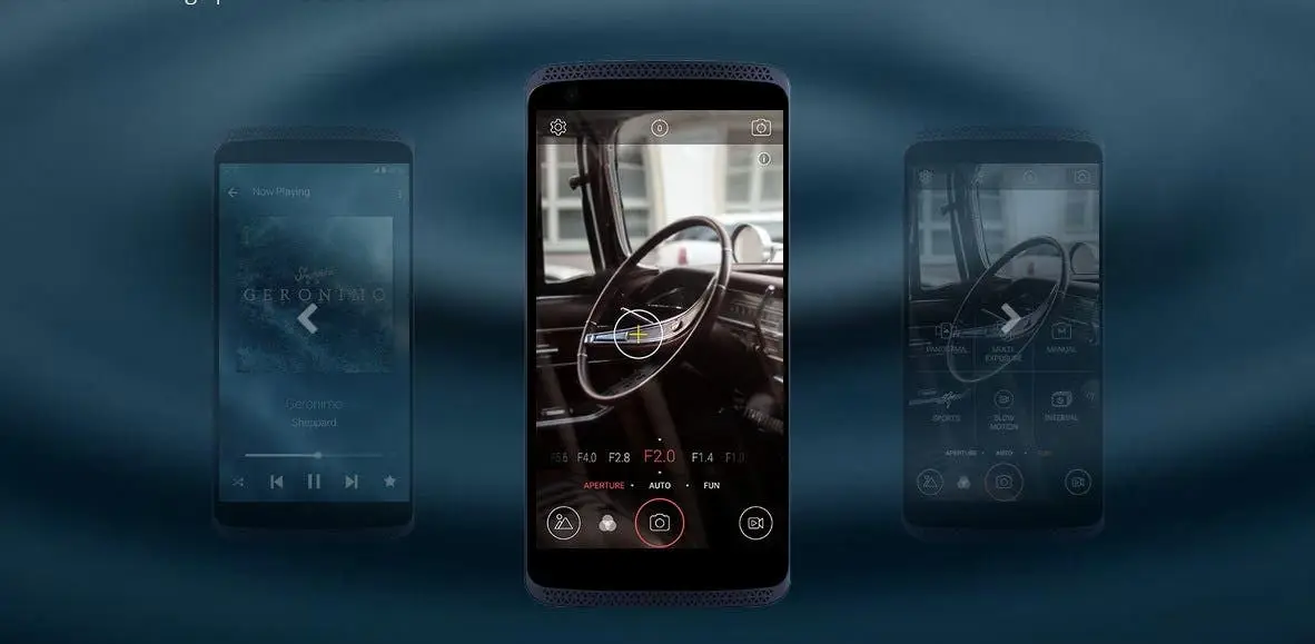 ZTE Axon Mini is claimed to be the world's first phone with force touchscreen