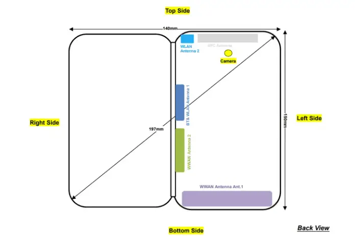 Foldable ZTE Axon M appears on Geekbench