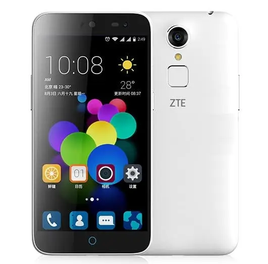 ZTE Blade A1: First phone from a 'big' brand to offer fingerprint security below $100?