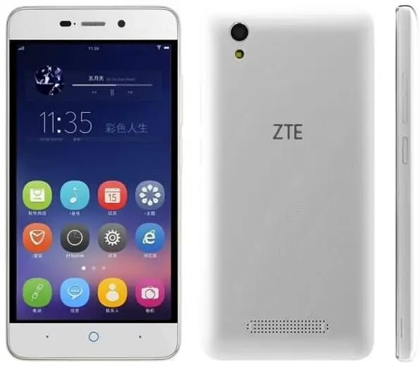 ZTE Blade D2 with 4000mAh battery announced