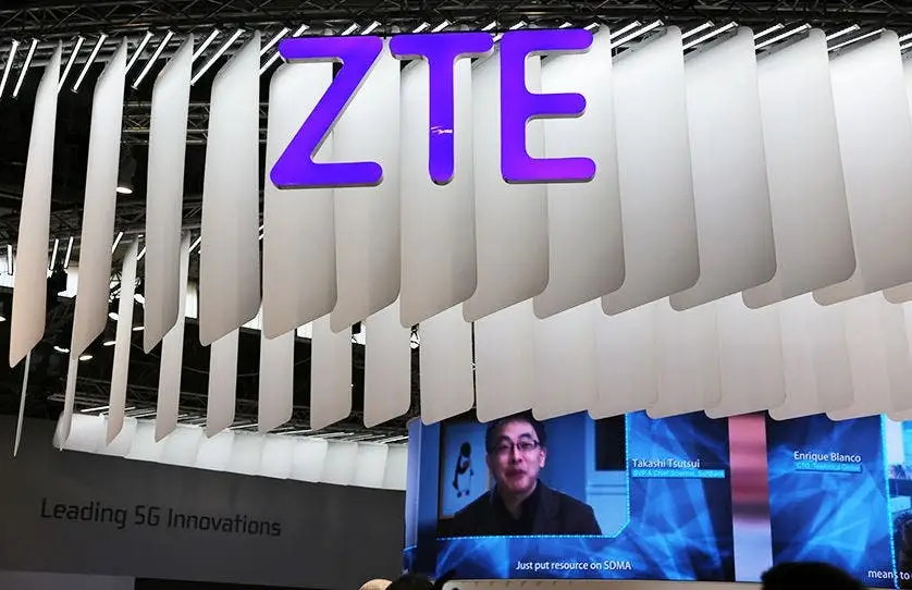 US ban threatens ZTE's access to the Google OS