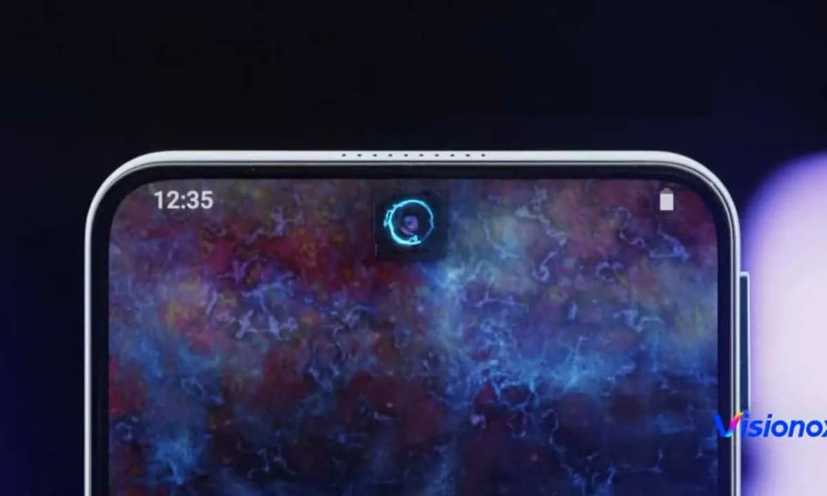 Visionox Demonstrated Its Second-Gen Under-Screen Camera Solution