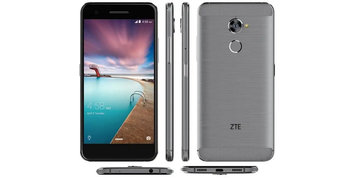 ZTE releases their latest mid-range device, the V870