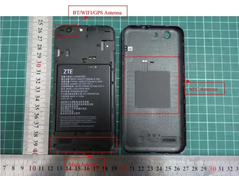Snapdragon 210-powered ZTE Vodafone 510 certified by FCC