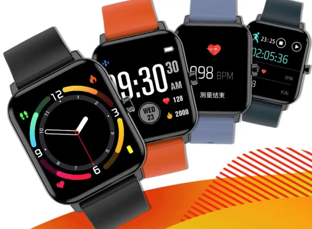 ZTE Watch Live with 24-hour heart rate monitoring & IP68 rating released