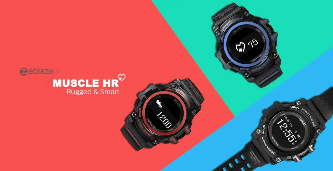 Zeblaze MUSCLE HR Officially Launched - Now Available on AliExpress